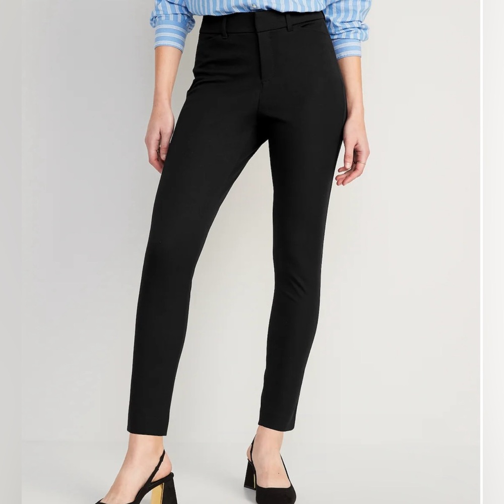High-Waisted Pixie Skinny Ankle Pants